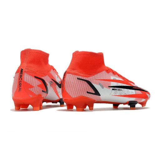 Nike Superfly VIII Elite DF FG CR7 Spark Positivity - Rood Zwart Wit Orange_4.jpg